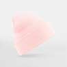 Czapka zimowa beanie - B45:Pastel Pink, 100% akryl (Ash, Granite, One Size